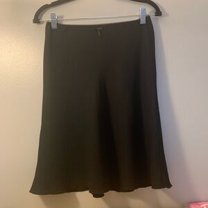 danielle guizio paloma skirt in black xs